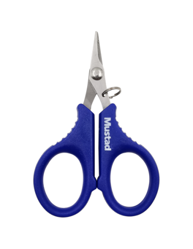 Foarfeca Mustad, 9cm, Blue