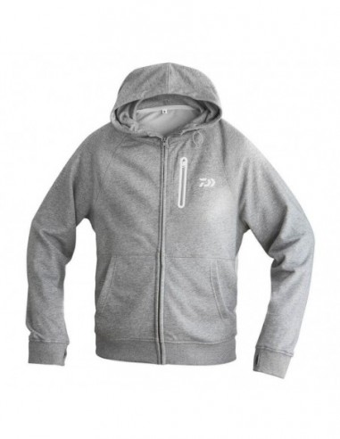 Hanorac Daiwa D-VEC Hoodie, Gri