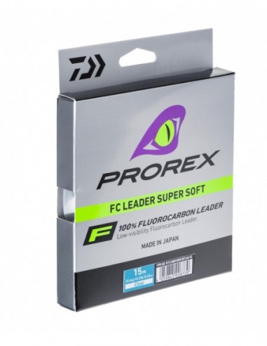 Fir Fluorocarbon Daiwa Prorex FC Leader, 1.00mm, 45kg, 15m