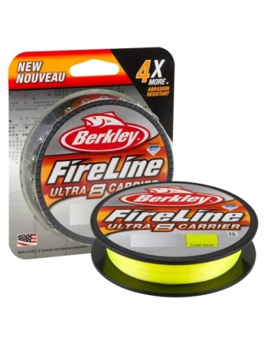 Fir Textil Berkley Fireline Ultra 8, Verde Fluo, 150m