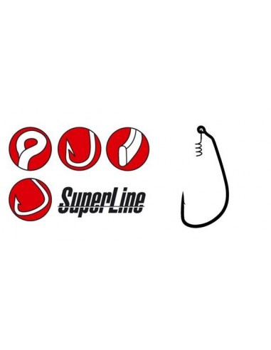 Carlig Gamakatsu Super Line Spring BL, 4buc/plic