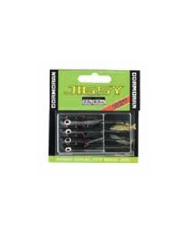 Naluca Cormoran Jigsy Baby Squid 6cm,2gr,Black,4buc