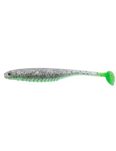 Shad Cormoran Toodle Fin, Black Tiger, 12.5cm, 4buc/plic