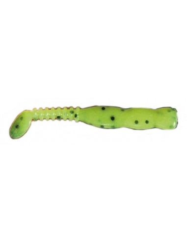 Shad Nomura Koi, Glitter Green, 5cm, 0.97g, 10buc/plic