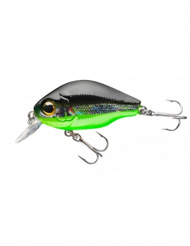 Vobler Cormoran Cor F14 Crank, Chartreuse Black, 4.5cm, 7.1g