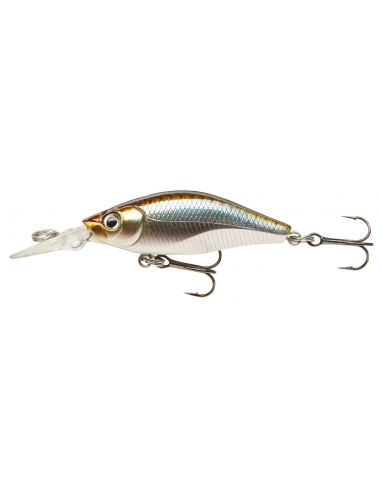 Vobler Cormoran Deep Baby Shad RL, Chrome Roach, 4cm, 2.5g