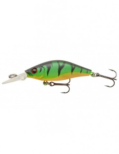 Vobler Cormoran Deep Baby Shad, Culoare Firetiger, 4cm, 2.5g