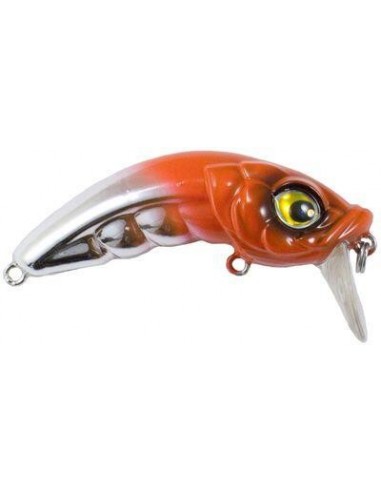 Vobler Strike Pro Hunchback, Electric Red, 6.8cm, 10.4g