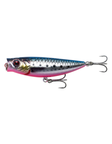 Vobler Savage Gear 3D Minnow Pop Walker, 5.5cm, 6g