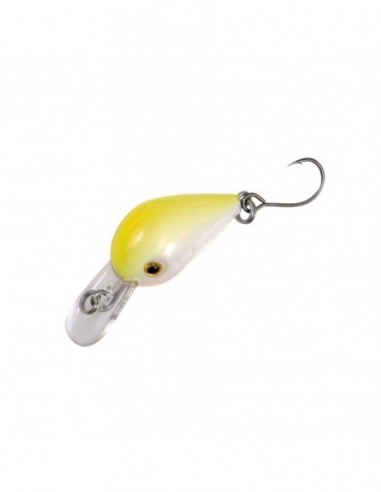 Vobler Nomura Trouty, Flash Yellow, 2.5cm, 2.5g