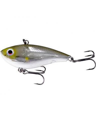 Vobler Savage Gear Soft Vibes Green Silver Flash, 6.6cm, 22g