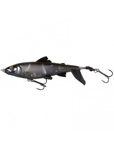 Vobler Savage Gear 3D Smash Tail, Black Ghost, 10cm, 17g