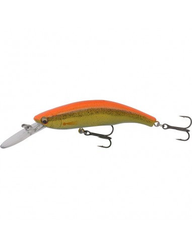 Vobler Savage Gear 3D Minnow Diver Floating, Golden Albino, 9.5cm, 19g