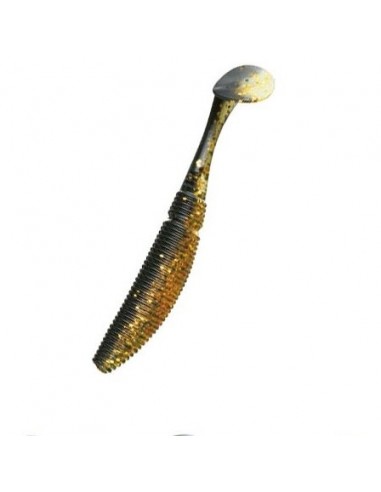 Shad Nomura Rolling, Golden Glitter, 10cm, 9g, 10buc/plic