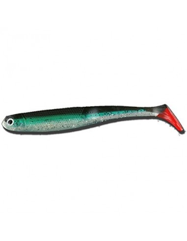 Shad Nomura Original, Red Tail, 7cm, 3g, 8buc/plic