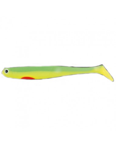 Shad Nomura Original, Chart Yellow Red, 10cm, 7.8g, 6buc/plic