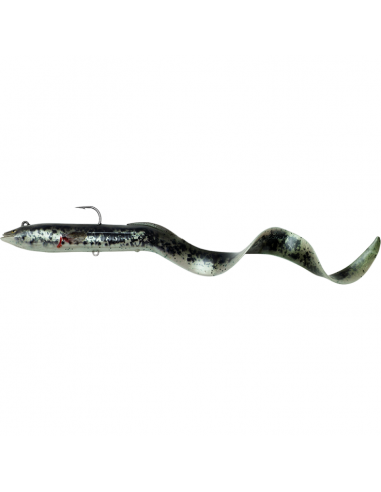 Naluca Savage Gear 4D Real Eel 20cm,38gr Black Green Pearl Php