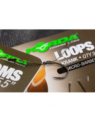 Riguri Korda Loops Krank Micro-Barbed, 18lbs