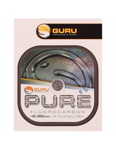 Fir Fluorocarbon Guru Pure, 50m