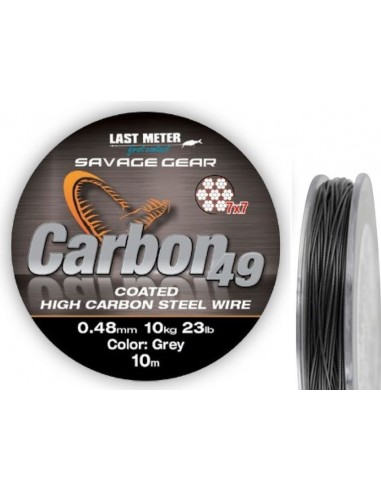 Fir Cablu Pentru Struna Savage Gear 7x7 Carbon 49, 10m