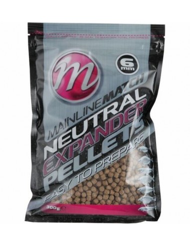 Pelete Mainline Expander Neutral, 6mm, 300g/punga