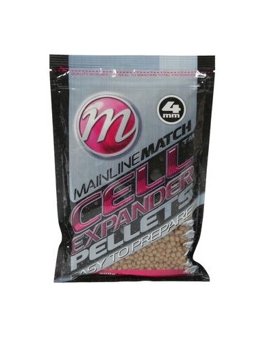 Pelete Mainline Expander Cell, 4mm, 300g/punga