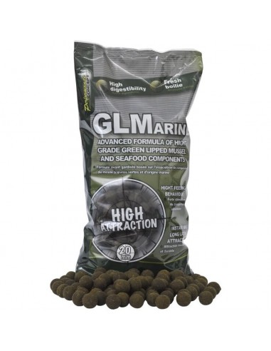 Boilies Fiert StarBaits GL Marine Dark Green, 20mm, 1kg