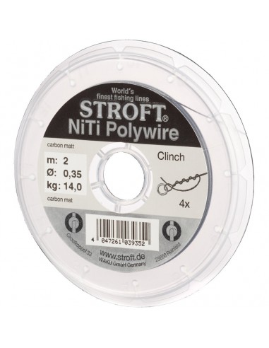 Fir Nichel-Titan Stroft NiTi Polywire, 2m