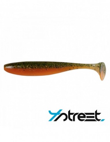 Shad Quantum 4street B-Ass Shad, Firetiger, 6.1cm