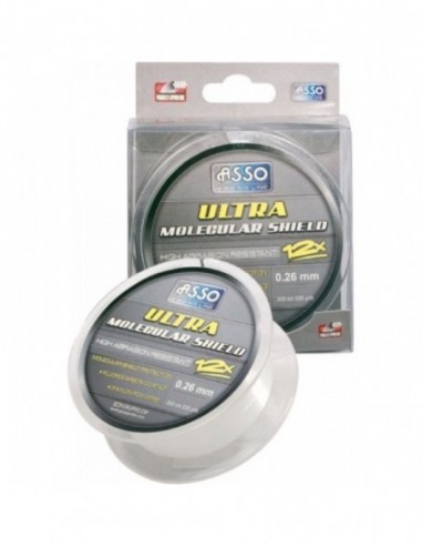 Fir Monofilament Asso Ultra Molecular Shield White 150m