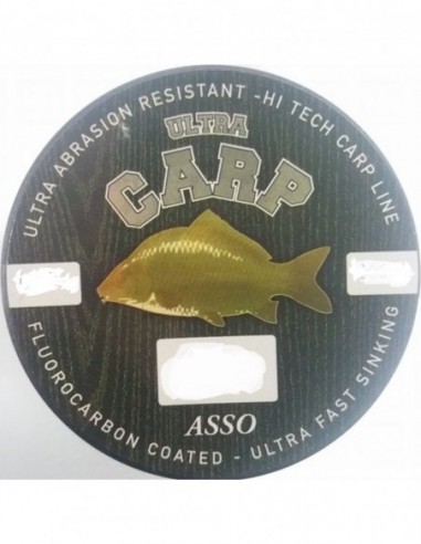 Fir Monofilament Asso Ultra Carp, Brown, 1000m