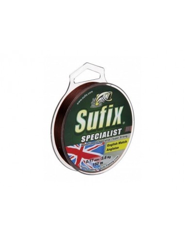 Fir Monofilament Sufix Specialist English Match Burgundy, 150m