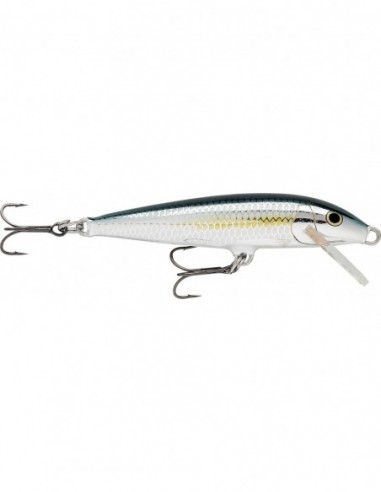 Vobler Rapala Original Floater, Culoare ALB, 5cm, 3g