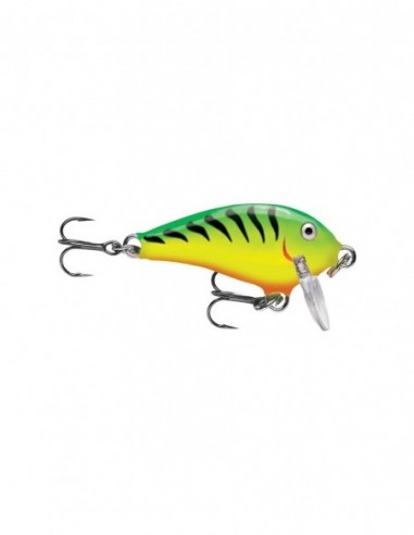 Vobler Rapala Mini Fat Rap FT, 3cm, 4g