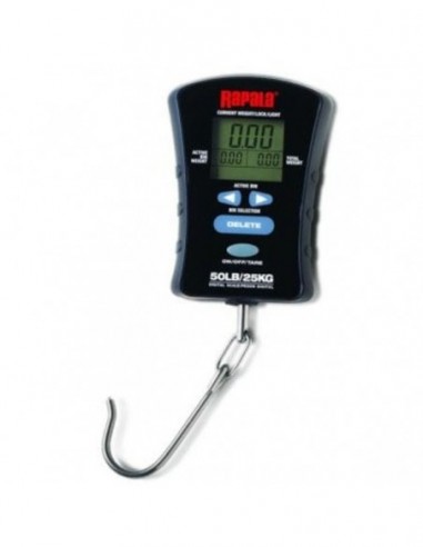 Cantar digital Rapala Compact Touchscreen cu Memorie, 25kg