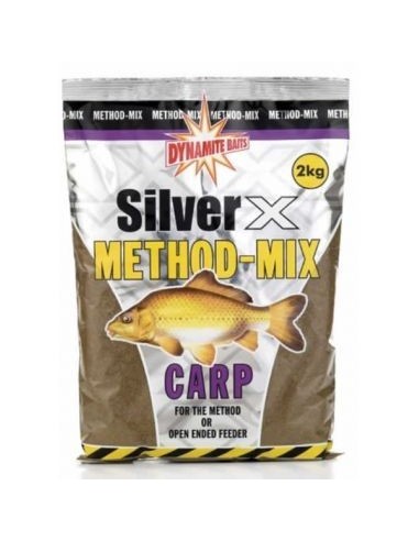 Nada Dynamite Baits Silver X Carp Method Mix, 2kg