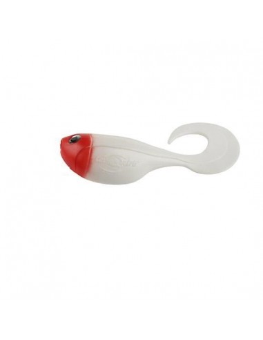 Twister Cat Spirit Fat Ondulia, White Red Head, 18cm, 5buc/plic