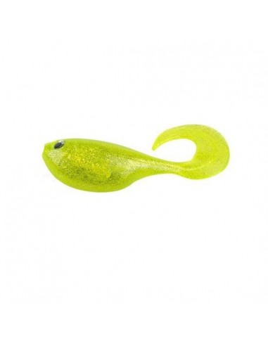 Twister Cat Spirit Fat Ondulia, Vert Fluo, 18cm, 5buc/plic