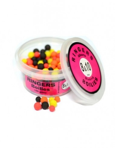 Pop-Ups Ringers Banded Allsorts, 8mm, 60g