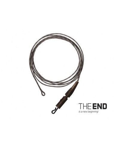 Montură THE END Leadcore + PIN clip / 3buc