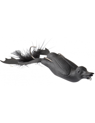 Naluca Topwater Savage Gear 3D Hollow Duckling, Black, 10cm, 40g