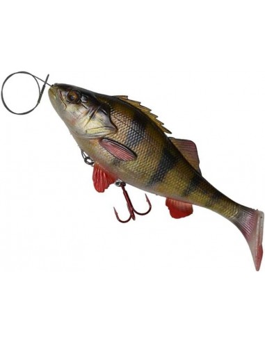 Naluca Savage Gear Perch Shad, SS01, 12.5cm, 23g