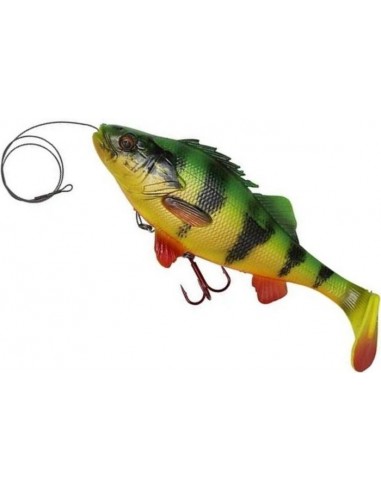 Naluca Savage Gear Perch Shad, SS02, 12.5cm, 23g