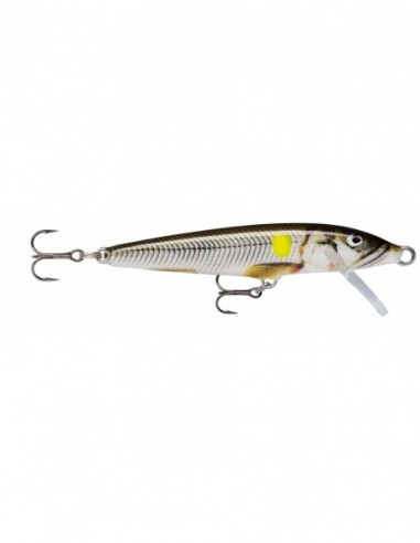 Vobler Rapala Original Floater, Culoare AYUL, 7cm, 4g