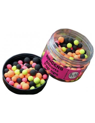 Boilies Ringers Allsorts Match Pop Up 8-10mm 60g