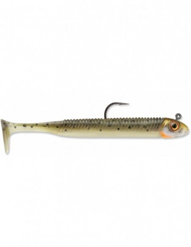 Naluca Shad Storm Searchbait Minnow Weedless, Culoare SMT-14WJ, 11cm, 18g