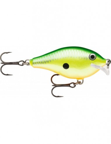 Vobler Rapala Scatter Rap Crank Shallow, Culoare RTA, 5cm, 9g