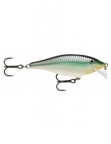 Vobler Rapala Scatter Rap Shad, Culoare BBH, 5cm, 5g