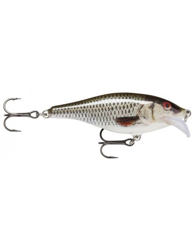 Vobler Rapala Scatter Rap Shad, Culoare ROL, 5cm, 5g