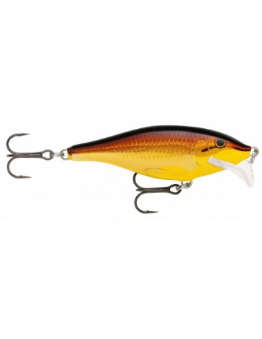 Vobler Rapala Scatter Rap Shad, Culoare GALB, 7cm, 7g